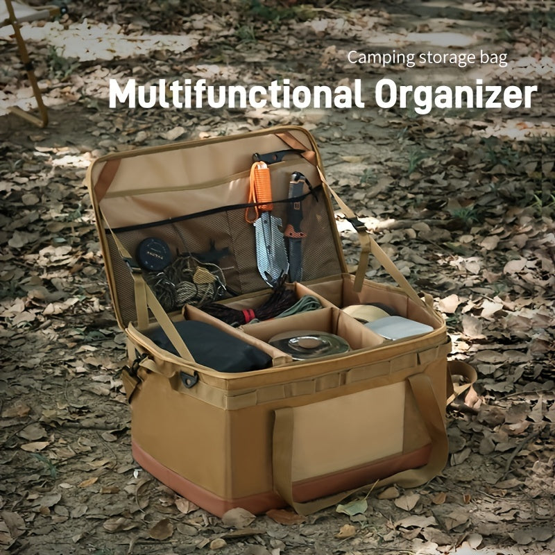 Camping Storage Bag Organizer with Shoulder Strap