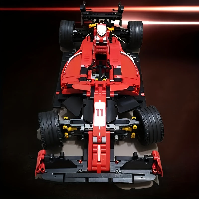 Racing Car Building Block Toy Set (1200 pcs)