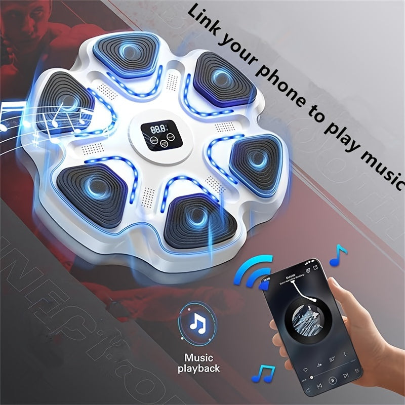 Wireless Music Punching Machine with Gloves