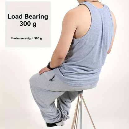 Portable Trekking Pole with Seat and Lock