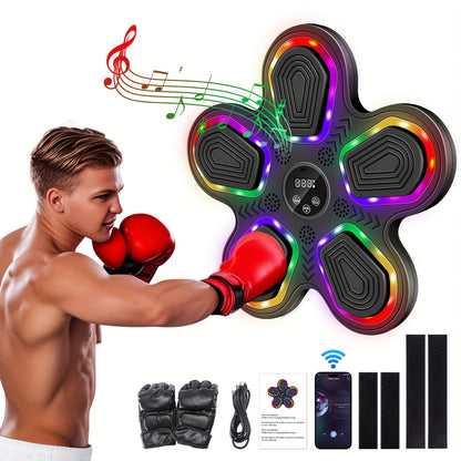Smart Music Boxing Machine Wall Target Trainer