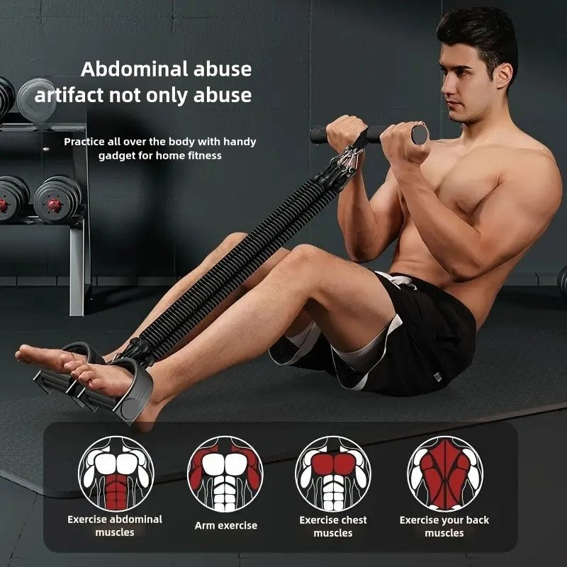 Multifunctional Foot Puller Fitness Resistance Set