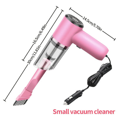 NETM Handheld Car Vacuum Cleaner with Accessories Kit