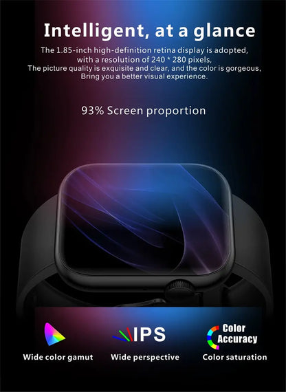 Ultimate Waterproof Wireless Calling Smartwatch