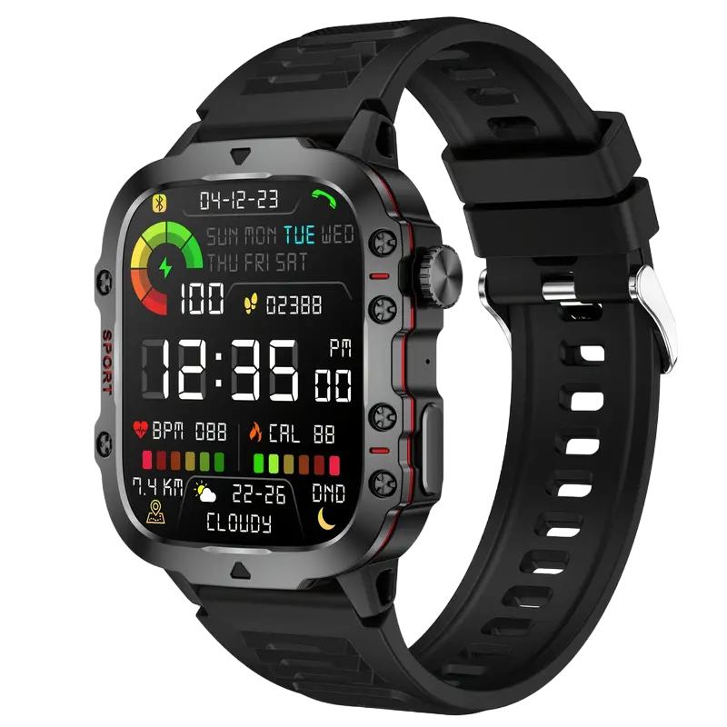 Outdoor SmartWatch - Black