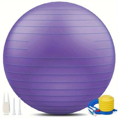 65.02cm Heavy-Duty Explosion-Proof Yoga Ball