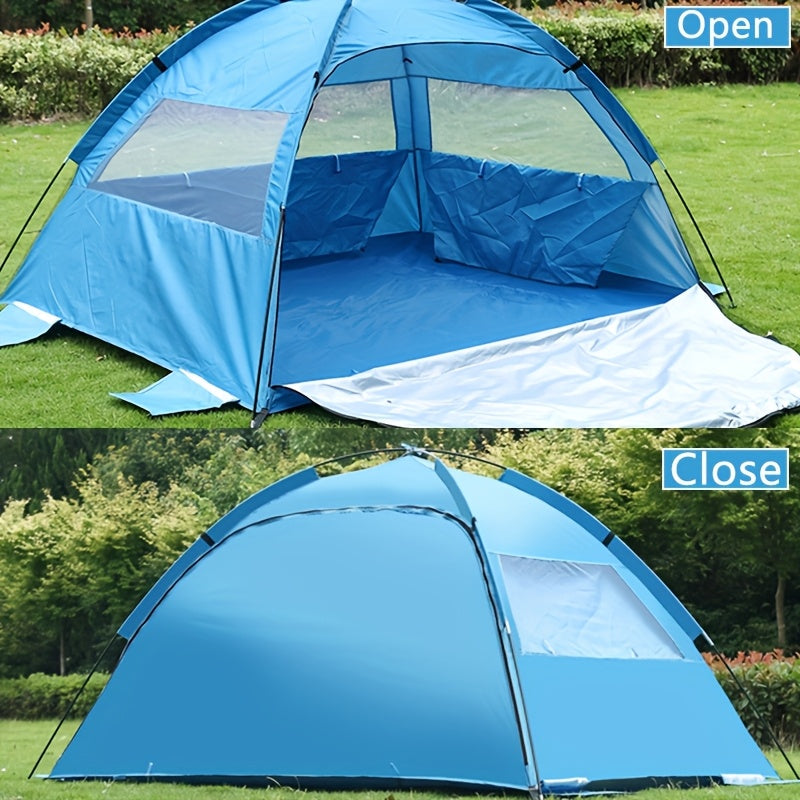 Beach Tent Sun Shelter Canopy (2-3 Person)