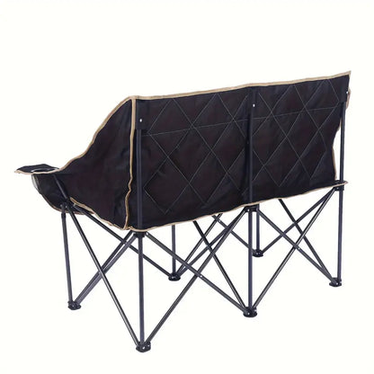 Multifunctional Portable Lounge Chair - Folding Leisure Backrest Chair