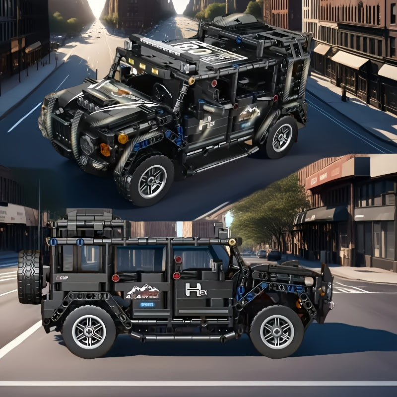 Car Building Blocks Set for Teens & Adults (1030 pcs)