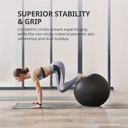 65.02cm Heavy-Duty Explosion-Proof Yoga Ball