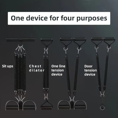 Multifunctional Foot Puller Fitness Resistance Set