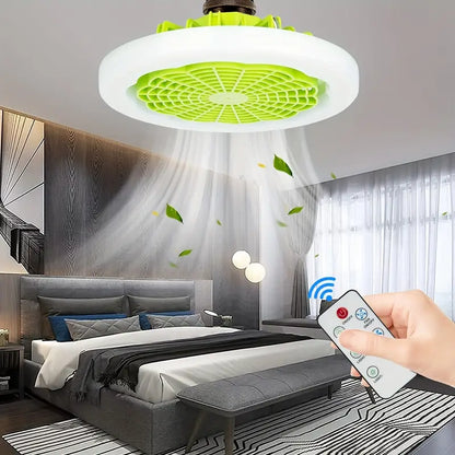 Remote-Controlled Ceiling Fan