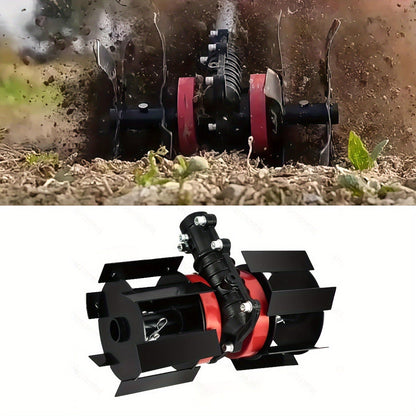 9-Blade Grass Trimmer Weeding Wheel