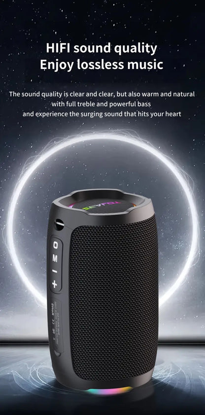 Wireless Outdoor Portable Subwoofer Speaker