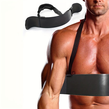 Arm Blaster Strength Trainer for Biceps & Triceps Support