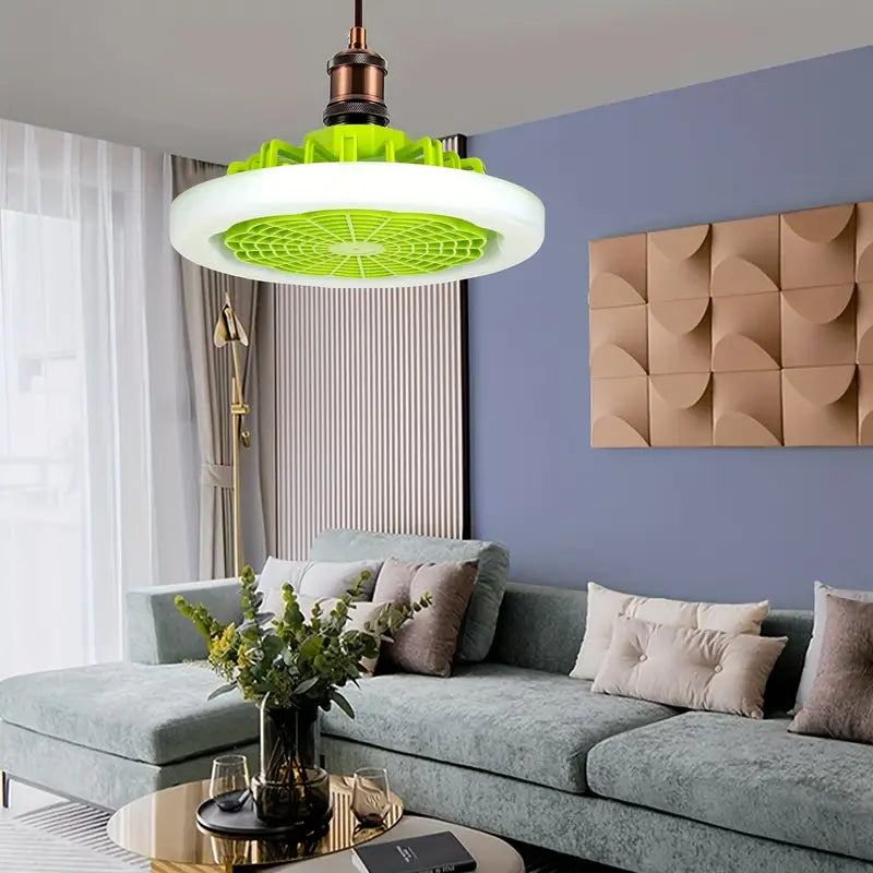 Remote-Controlled Ceiling Fan