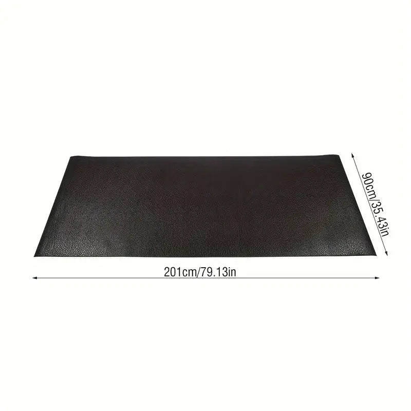 Large Treadmill Mat - 201x90cm/79.13x35.43inch Floor Protector