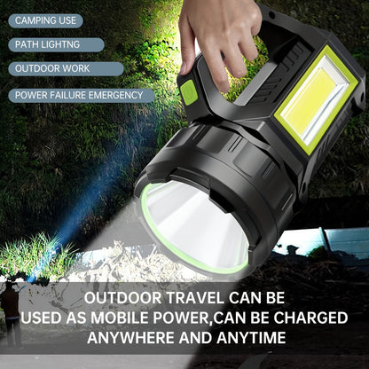 Solar Multi-Functional Flashlight Camping Lamp