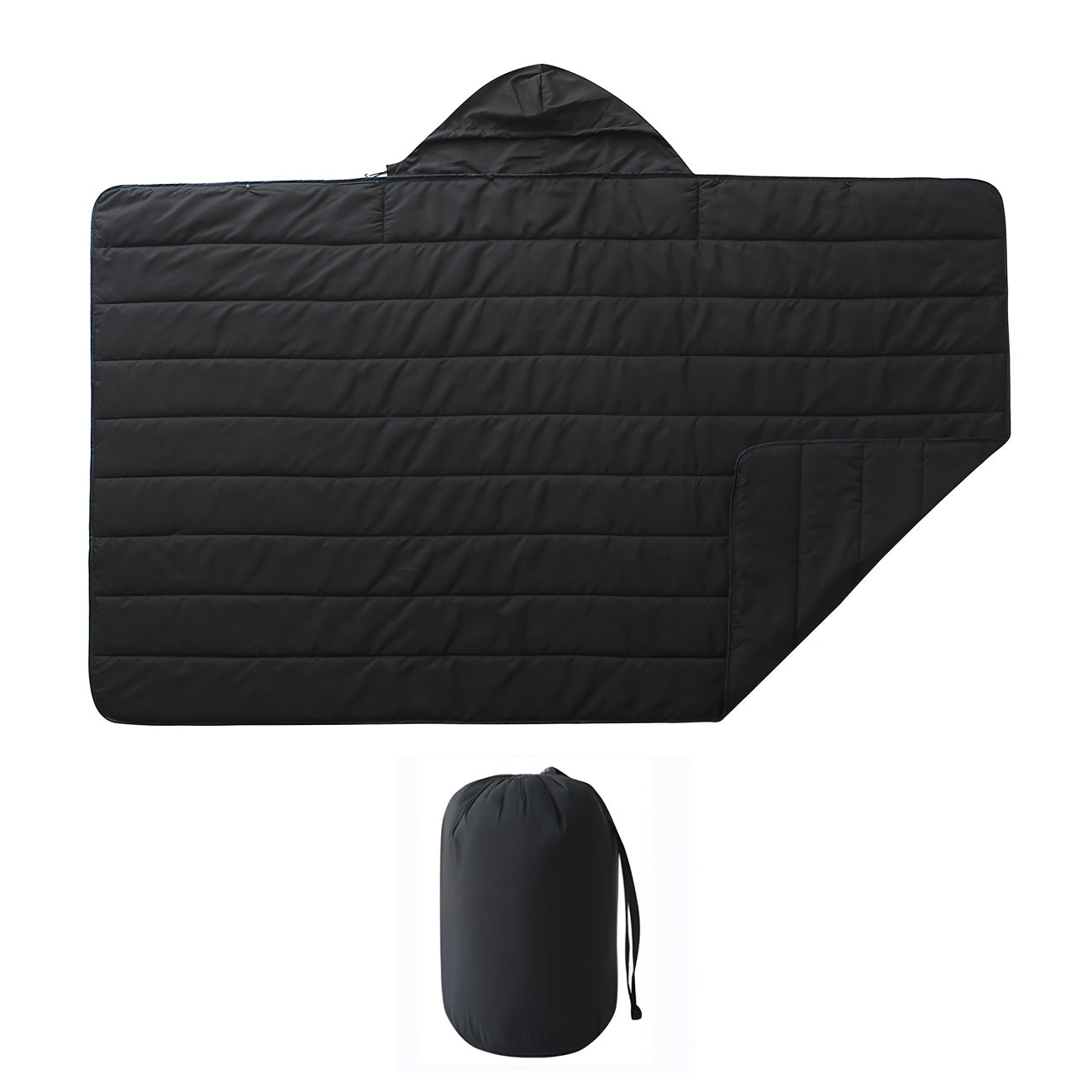 2-in-1 Wearable Camping Blanket