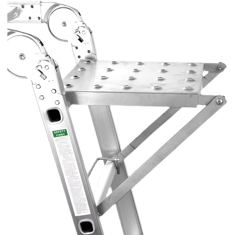 Ladder Work Platform Tray for Heavy-Duty (400lbs)