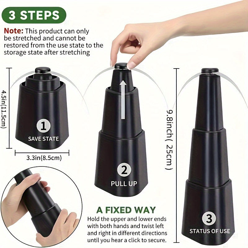 Insect Control Retractable Fly Fan