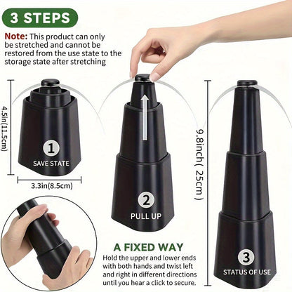 Insect Control Retractable Fly Fan