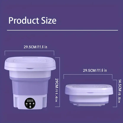 Portable Mini Washer