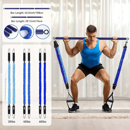 Heavy Tension Resistance Bands Kit for Home Workouts