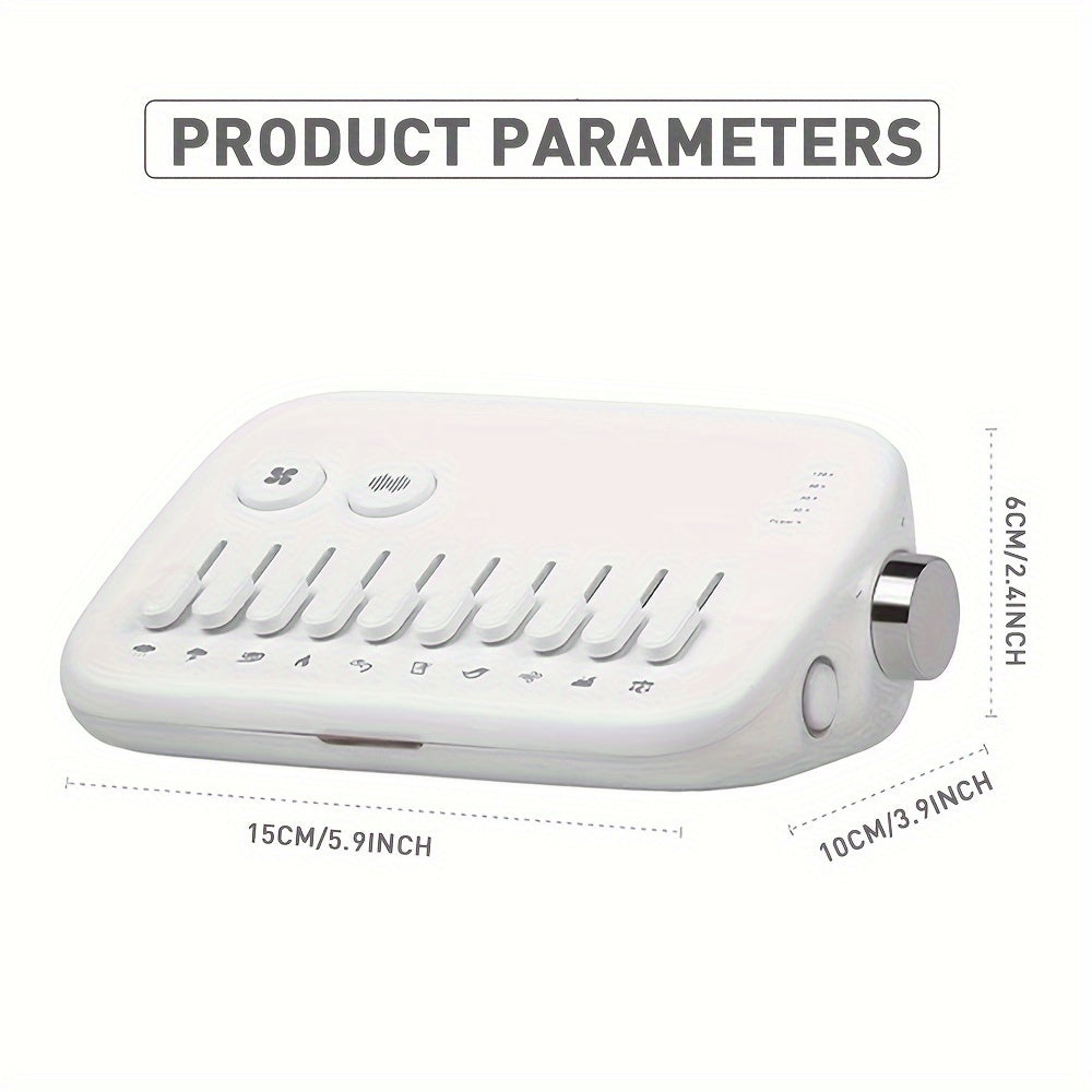 Noise Sleep Sound Machine with Nature Sounds