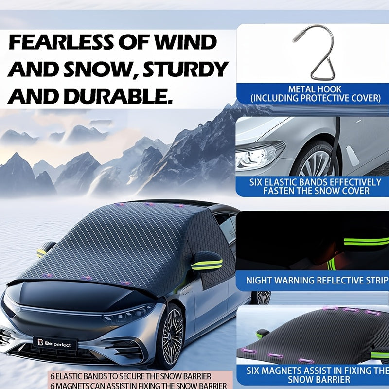 Winter Car Windshield Snow Cover Protector