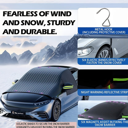 Winter Car Windshield Snow Cover Protector