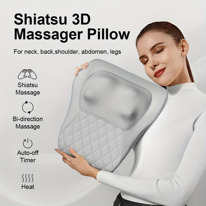 Back & Neck Rechargeable Massager with Heat