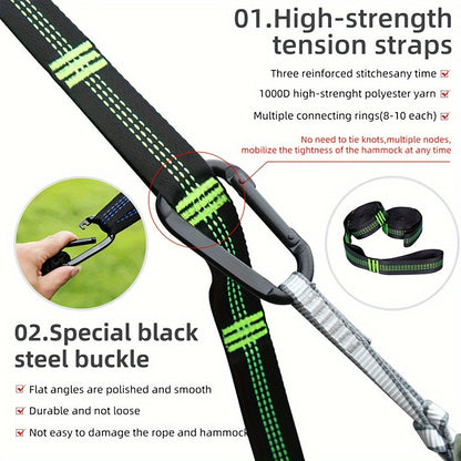 Bohemian Travel Hammock for Outdoors