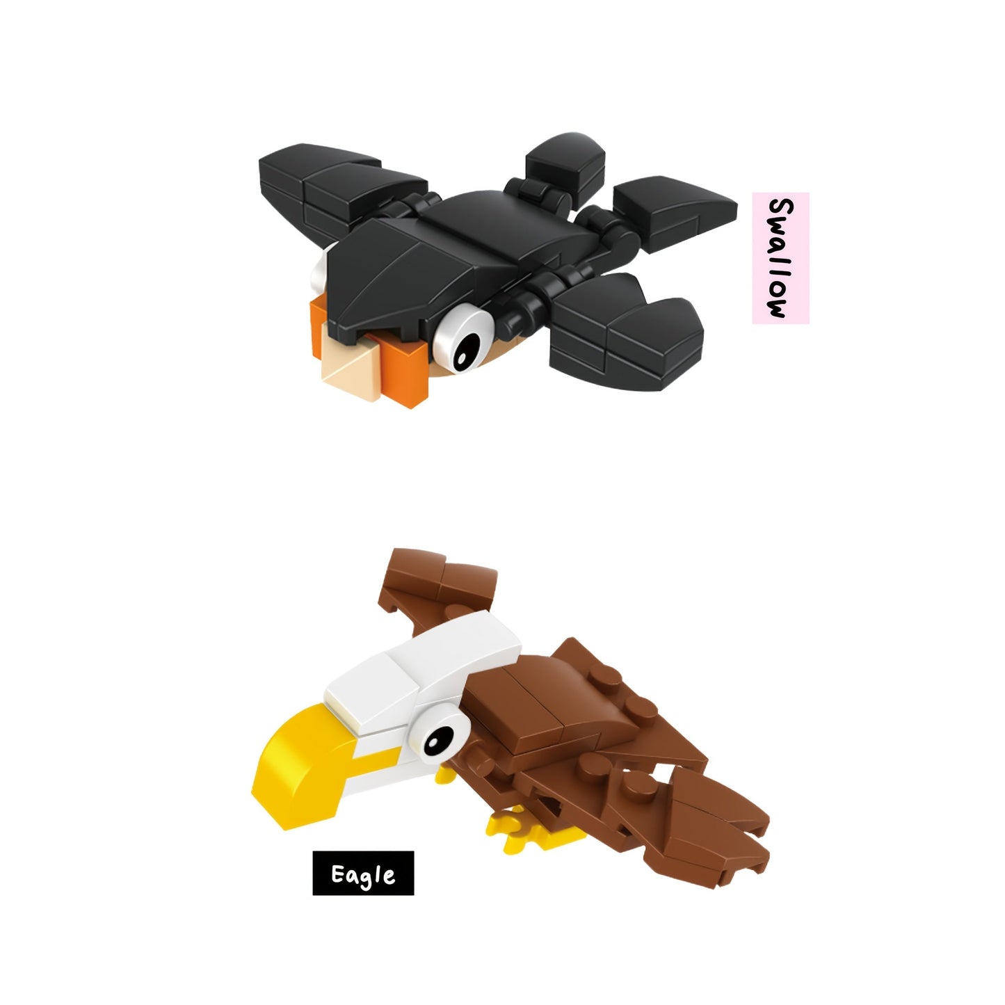 Animal Building Block Set for Kids (20pcs)