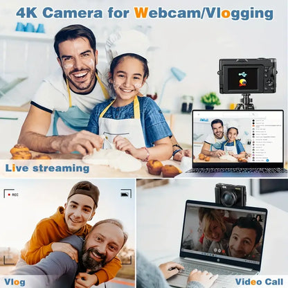 4K Digital Camera: Capture Every Detail in Stunning Clarity