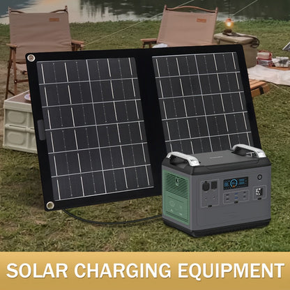 Portable Solar Panel Charger (2-in-1)