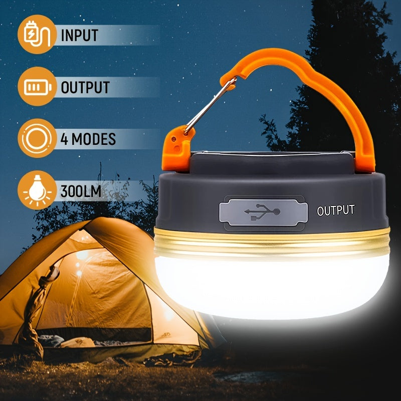 LED Camping Lantern Rechargeable Portable Tent Light