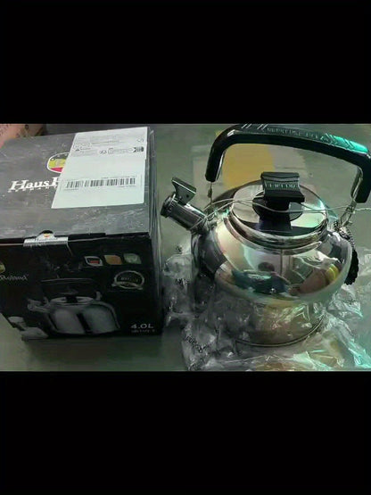 Whistling Kettle Stainless Steel Stove Safe