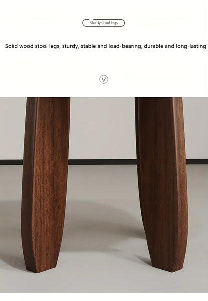 Solid Wood Stool