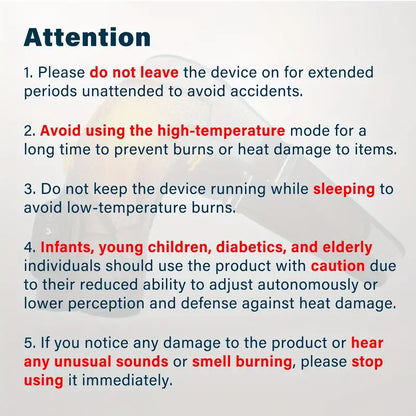 USB-Charged Heated Shoulder Massager - Grey Black