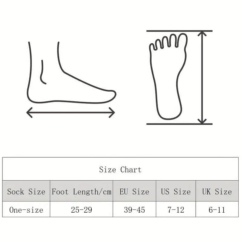 3 Pairs Black Heat Socks: Winter Warm Thermal Crew Boot Socks