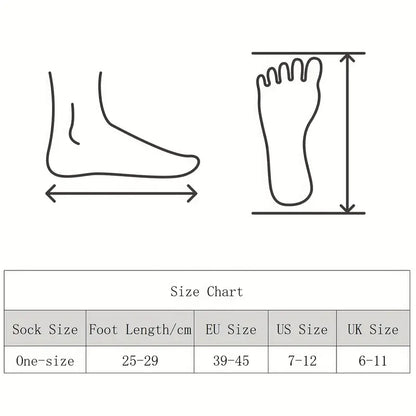 3 Pairs Black Heat Socks: Winter Warm Thermal Crew Boot Socks