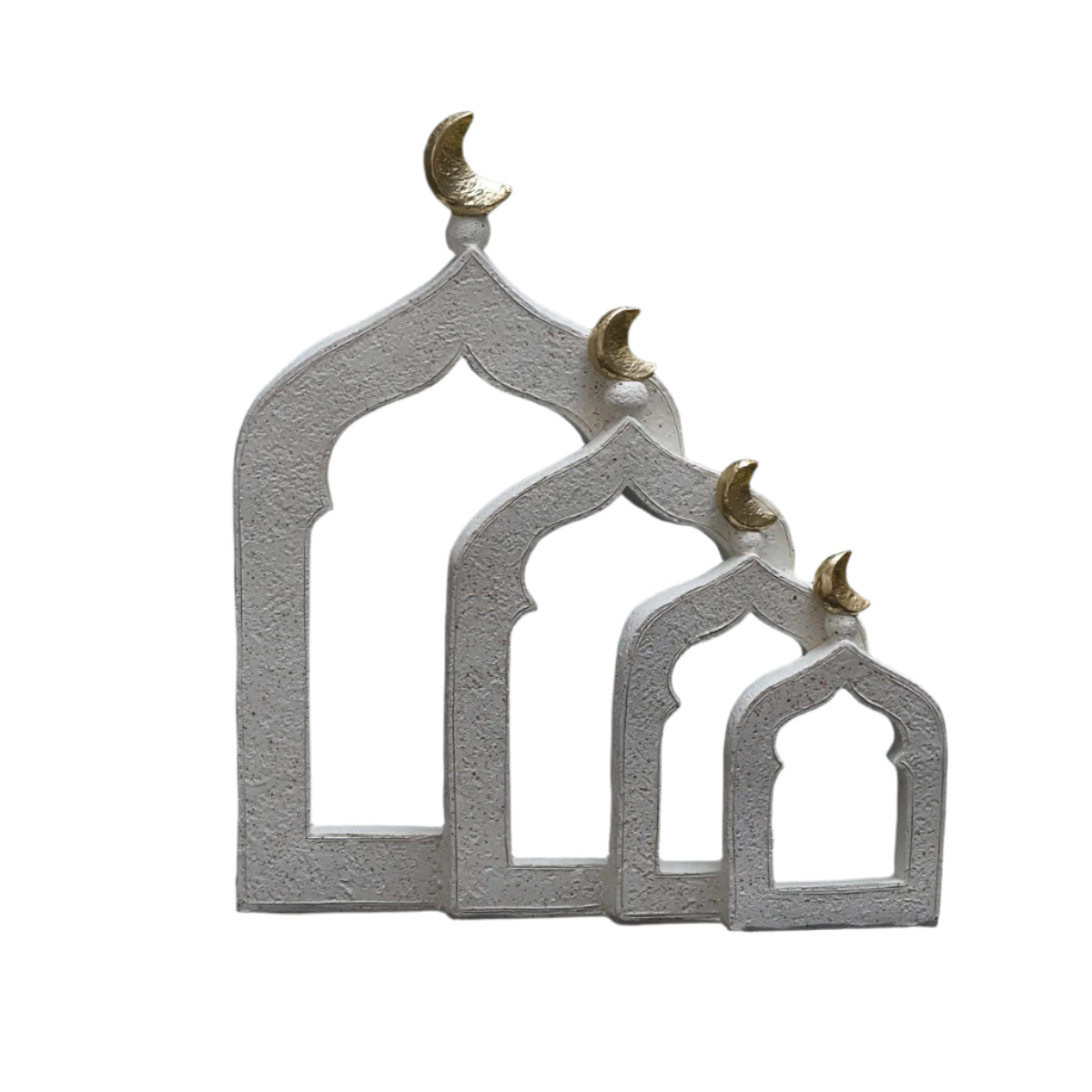 Middle Eastern Architectural Ornaments for Ramadan Decorations