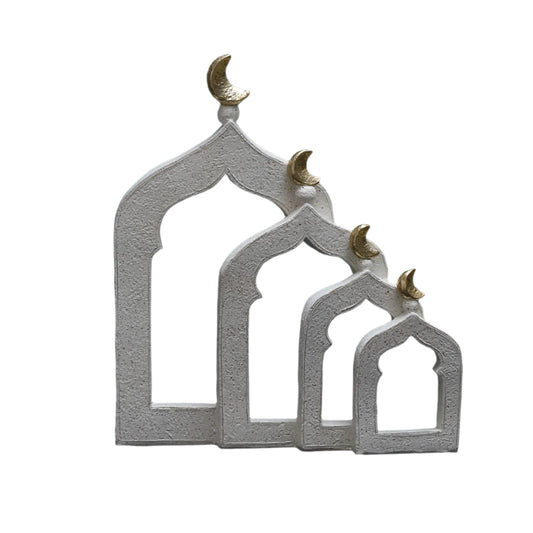 Middle Eastern Architectural Ornaments for Ramadan Decorations
