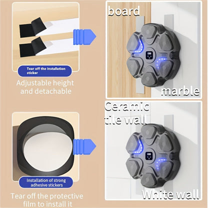 Wireless Wall Punching Pad with Gloves