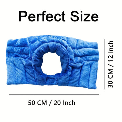 Weighted Heating Pad for Neck, Shoulders & Back