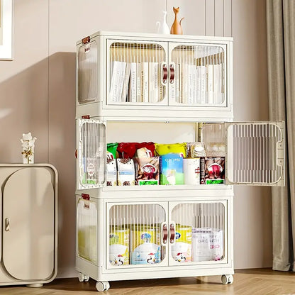 Efficiency meets style with our Large Capacity Folding Storage Box