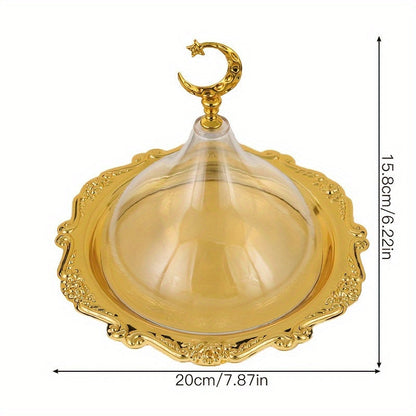 Eid al-Fitr Moon Stars Pastry Tray Display Stand