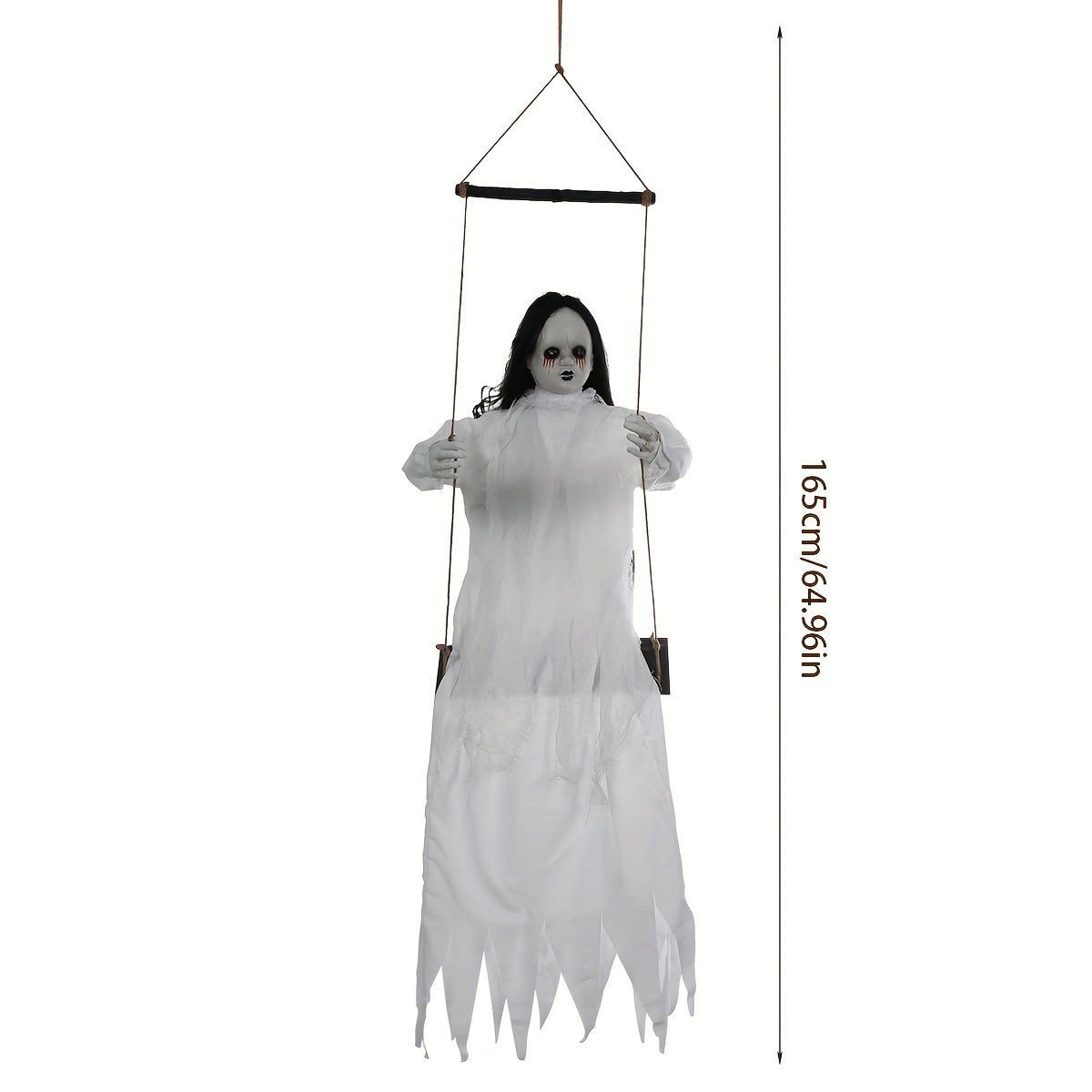 Sound Control Halloween Swing Ghost Decoration