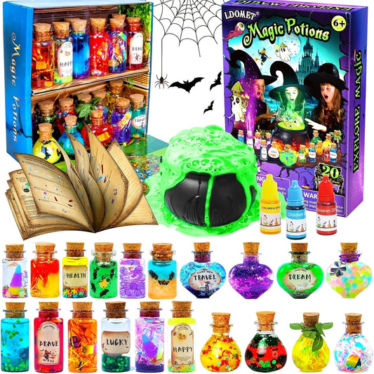 Magic Potion Kit Halloween Craft Toy Set